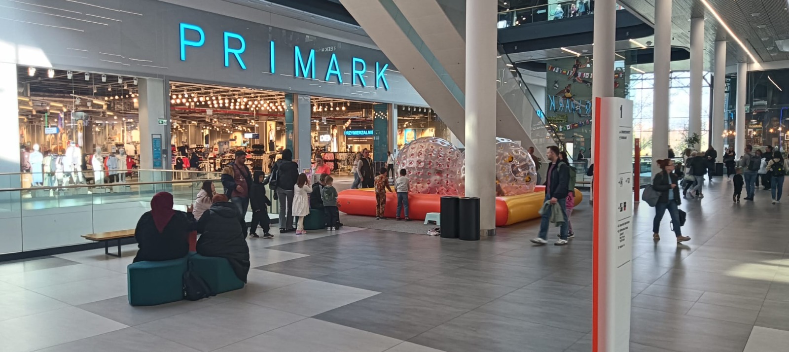 Strefa Rolo Kolo przy Primark
